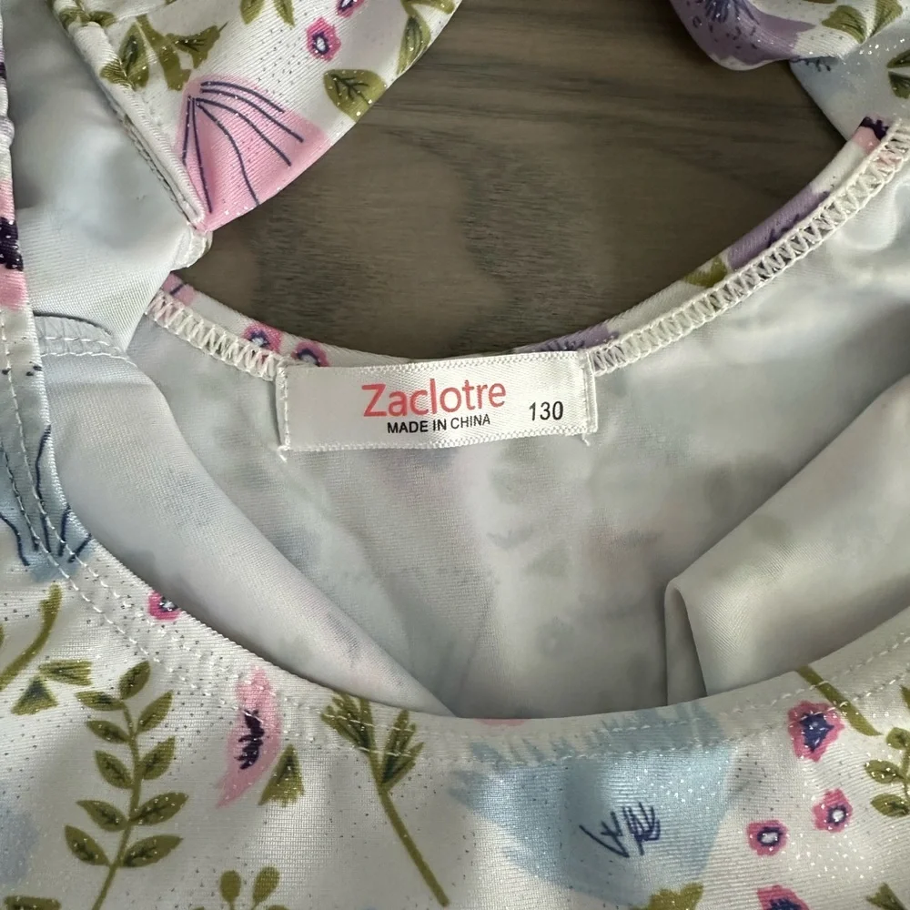 ZACLOTRE GIRLS BALLET 2 LEOTARDS